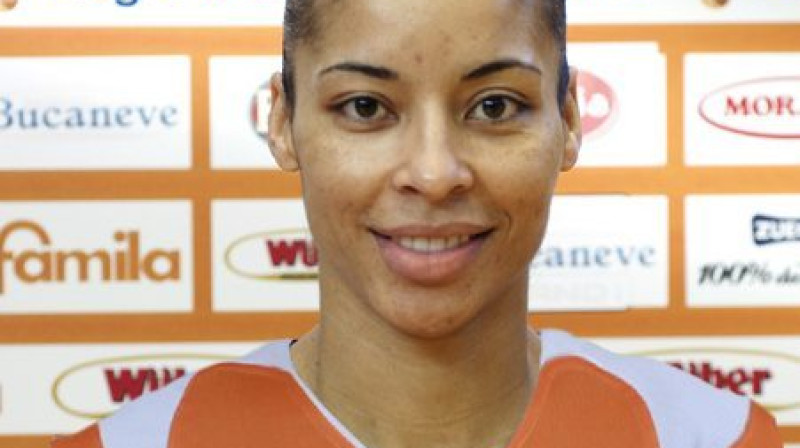 Elisone Fīstere.
Foto: womensbasketball-in-france.com