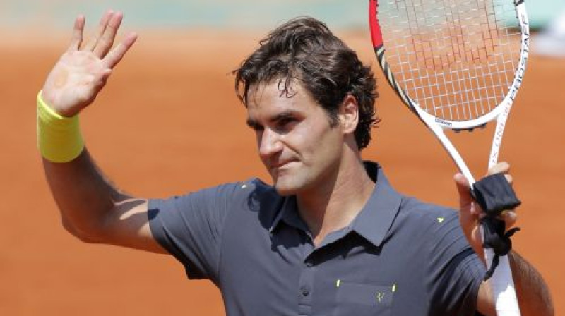 Rodžers Federers
Foto: AP Photo/Scanpix