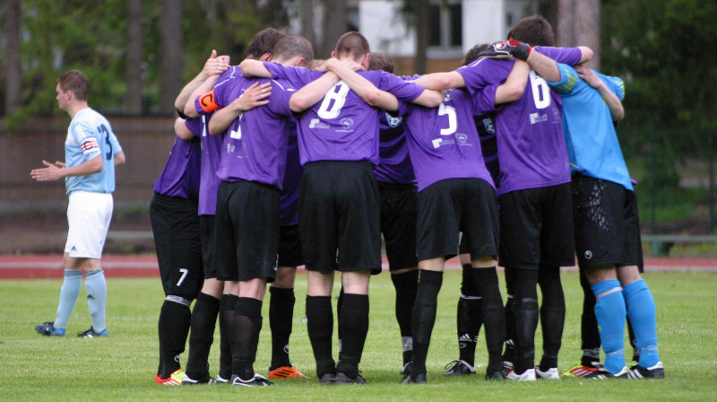 FK "Valmiera"
Foto: Jānis Līgats