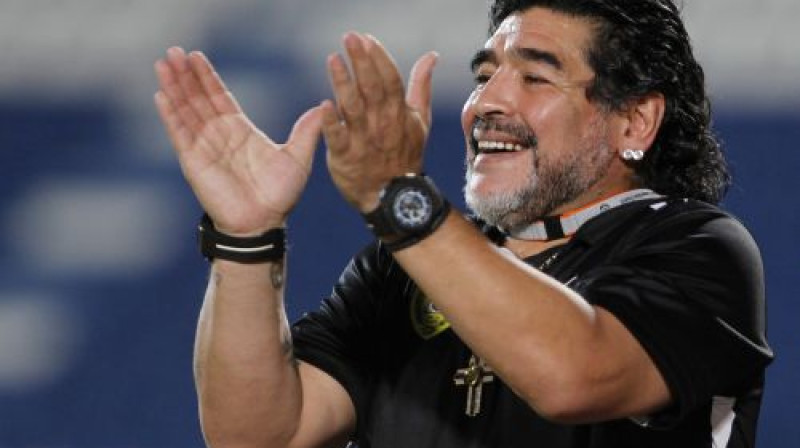 Djēgo Maradona
Foto: Reuters/Scanpix