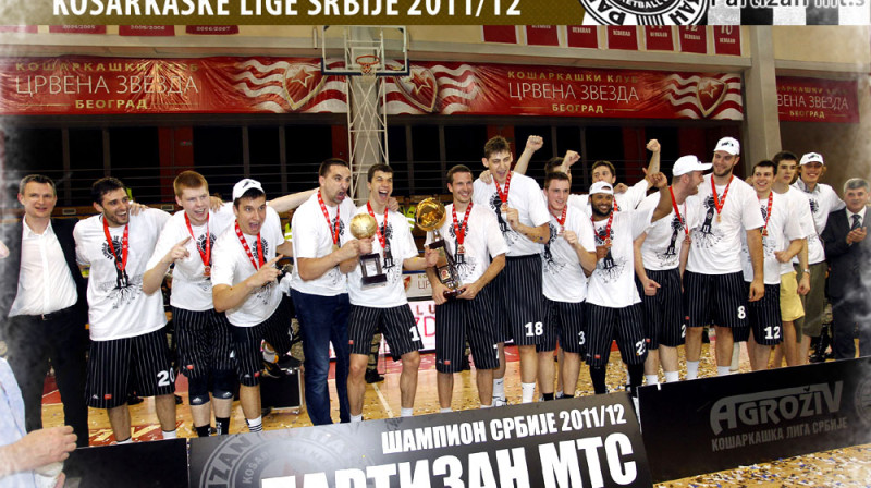 "Partizan" triumfs
Foto: kls.rs