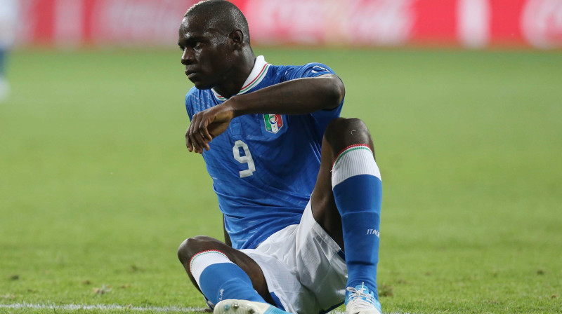 Mario Balotelli 
Foto: LaPresse/Scanpix