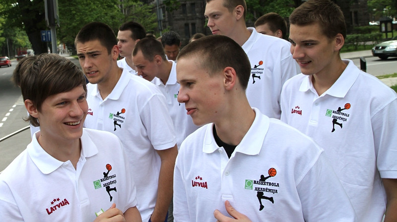 U18 izlases kandidāti
Foto: Mārtiņš Sīlis