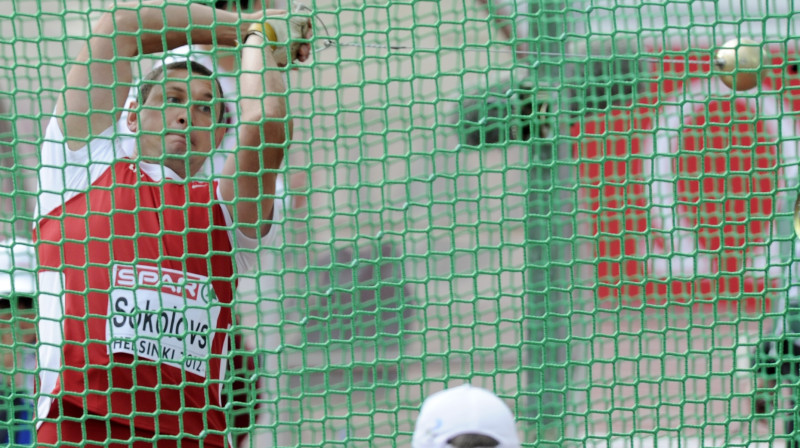 Foto: Romāns Kokšarovs, "Sporta Avīze"