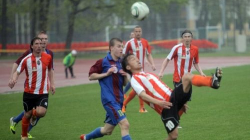 Abu komandu spēlēs vienmēr ir īsta cīņa
Foto: Ivars Veiliņš