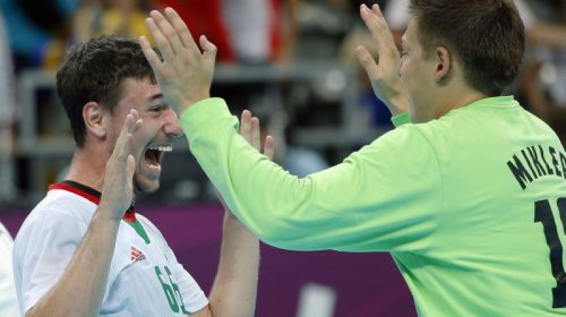 Ungārija sagādājusi turnīra lielāko sensāciju
Foto: AP/Scanpix