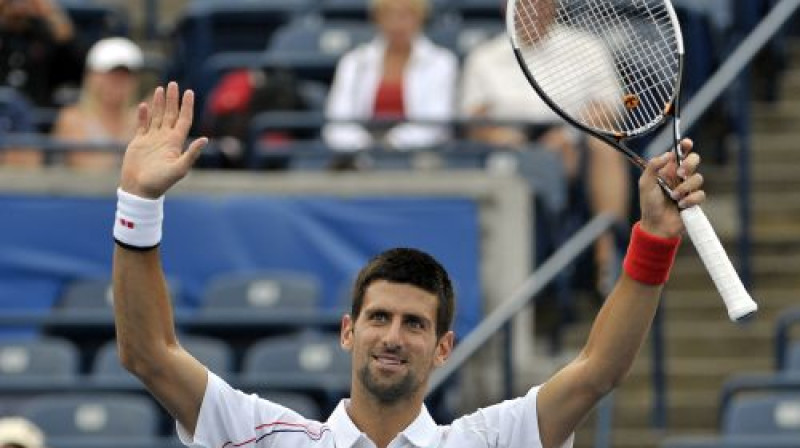 Novaks Džokovičs
Foto: Reuters/Scanpix