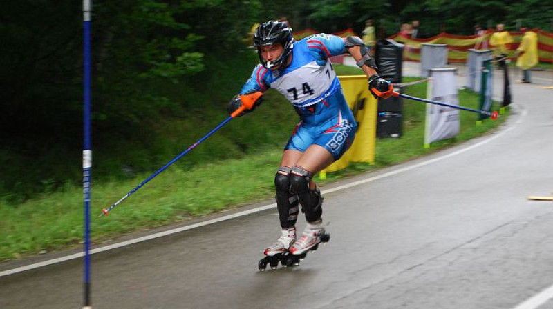 Kristaps Zvejnieks (attēlā), izcīnot otro vietu PK Siguldā, noteikti mērķēja uz uzvaru pasaules čempionātā. Un šis mērķis par laimi piepildījās. Foto:Aprinkis.lv
