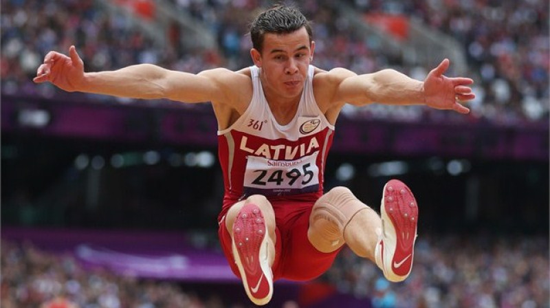 Edgars Kļaviņš
Foto: london2012.com