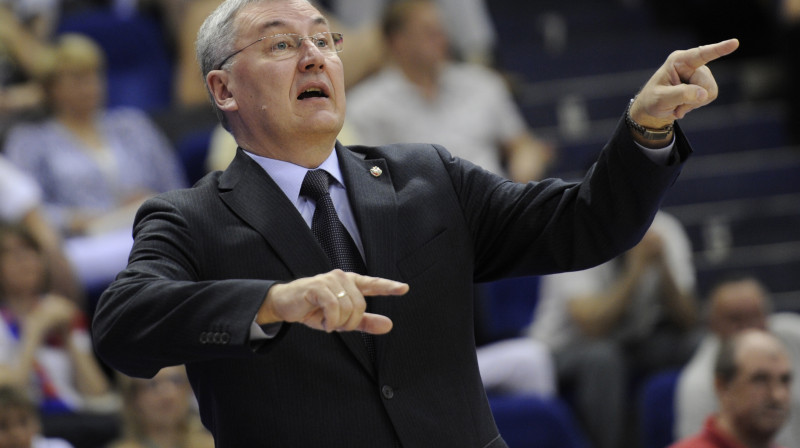 Visdrīzāk, Lietuvas basketbola valstsvienību turpmāk diriģēs Jons Kazlausks 
Foto: Itar-Tass/Scanpix