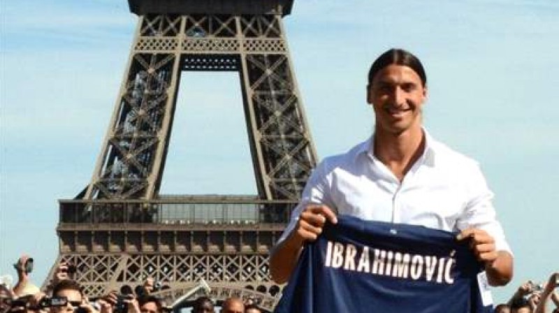 Zlatans Ibrahimovičs - Čempionu līgas rekordists
Foto: Panoramic, goal.com
