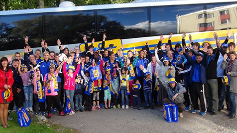 "Selgas" bērni
Foto: fkventspils.lv