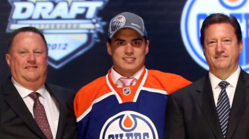 2012. gada NHL drafta 1. numurs
Foto: Getty Images / Scanpix