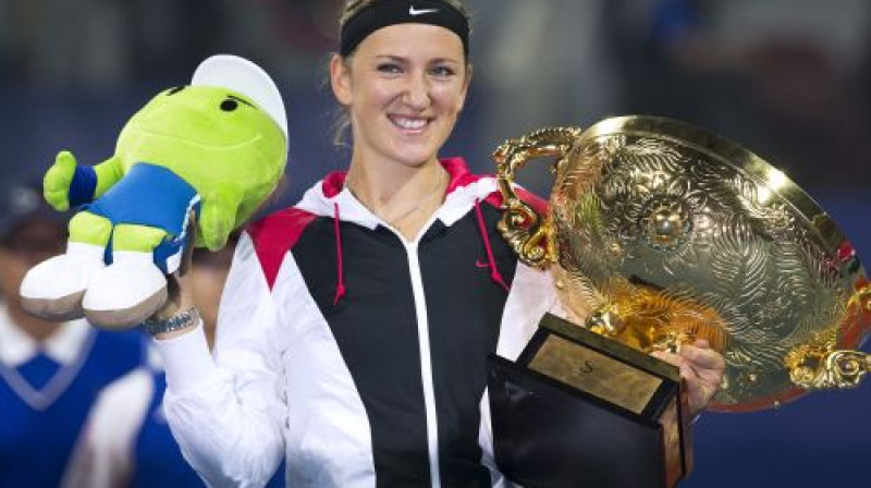 Viktorija Azarenka - Pekinas čempione!
Foto: AP/Scanpix