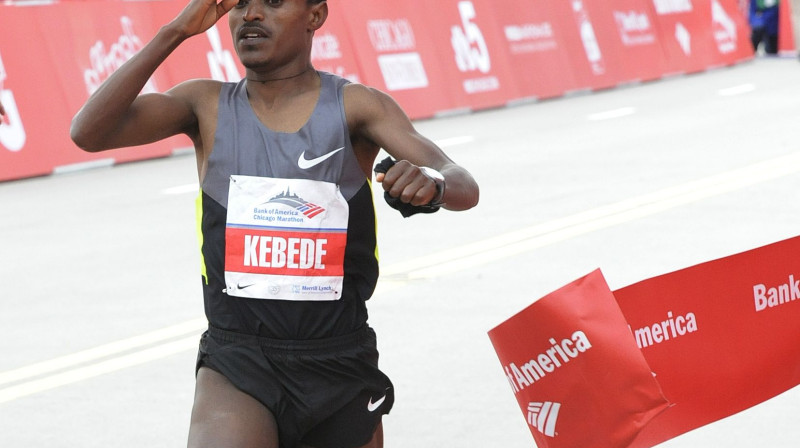 Tsegaje Kebede
Foto: AFP/Scanpix