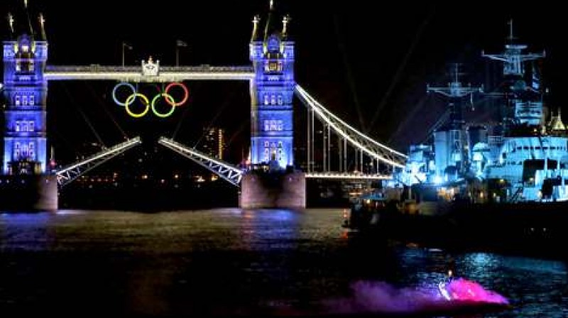 Olimpisko spēļu vakars Londonā
Foto: AP / Scanpix