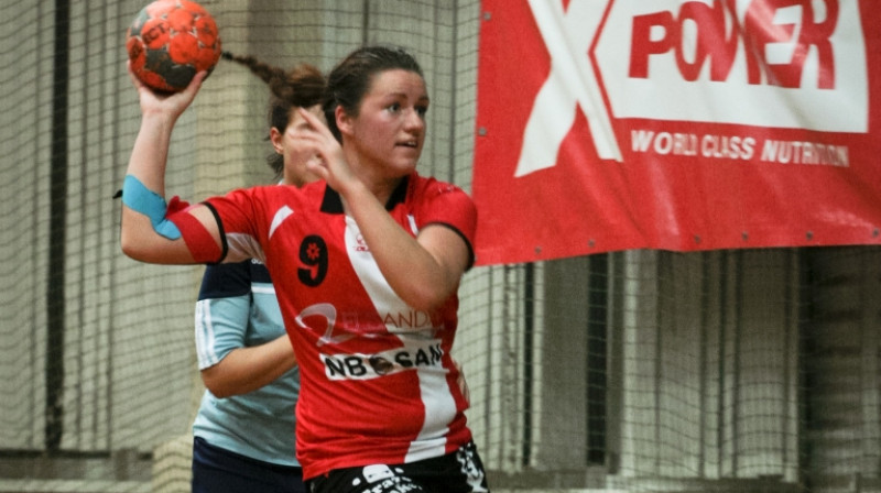 Linda Brikmane (LSPA)
Foto: Helmuts Tihanovs, handball.lv