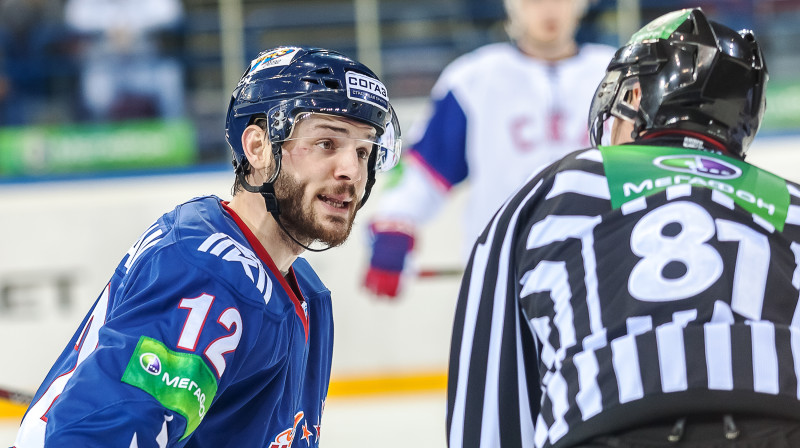 Džastins Hodžmens šosezon sakrājis jau 14 punktus (6+8) 
Foto: Itar-Tass/Scanpix