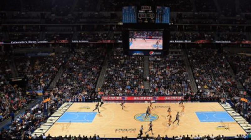 "Pepsi Center" arēna Denverā
Foto: AFP/Scanpix