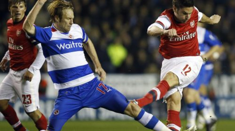 Kaspars Gorkšs pret Londonas "Arsenal"
Foto: AP/Scanpix