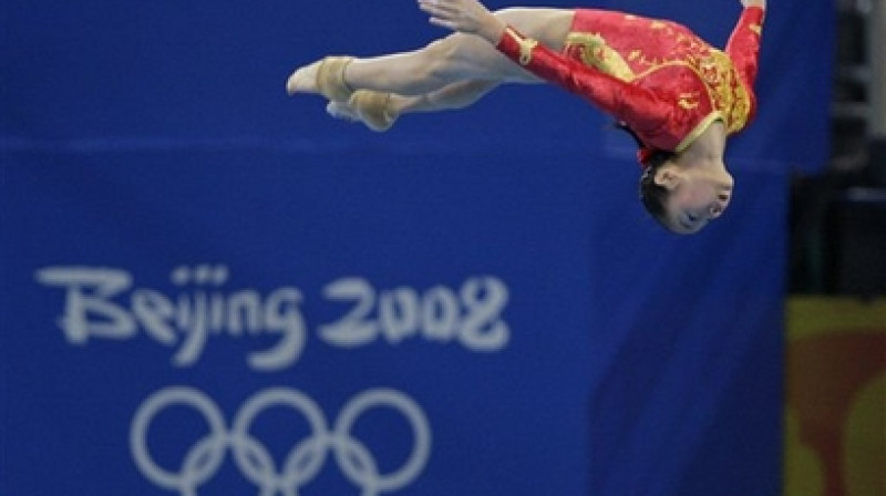 Ķīna - piecgades līdere pasaules sportā
Foto: AP / Scanpix