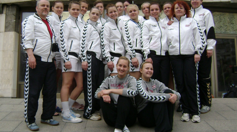 Latvijas handbola izlase
Foto: handball.lv
