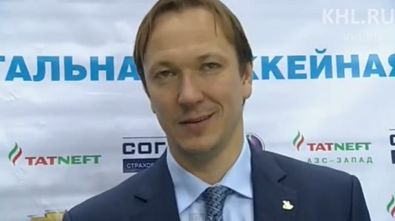 Pēteris Skudra
Foto: no KHL video