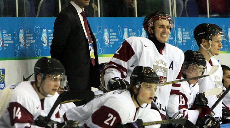 Latvijas U20 hokeja izlase
Foto: Almirs Sibagatuļļins