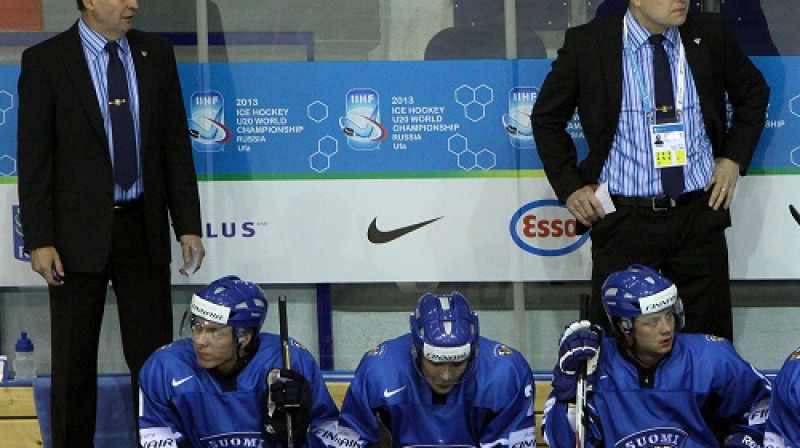 Somijas U20 hokeja izlase
Foto: Almirs Sibagatuļļins