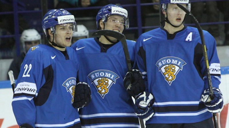 Somijas U20 hokeja izlase
Foto: Almirs Sibagatuļļins