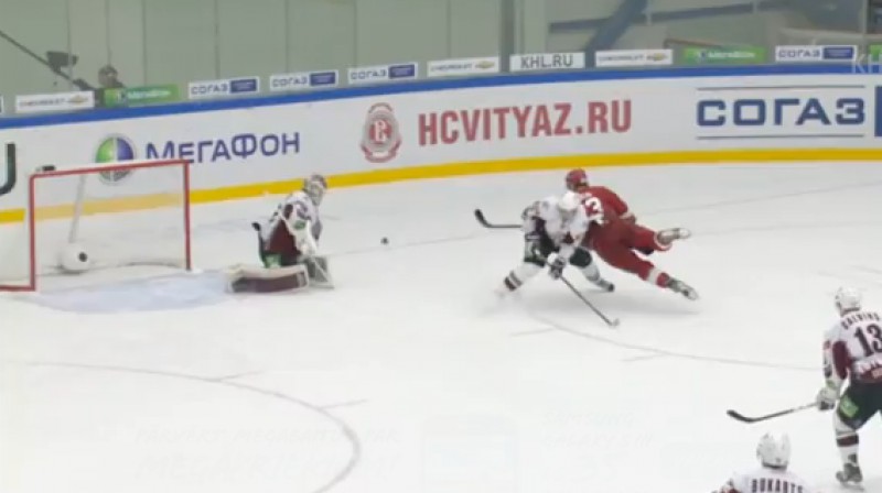 Nedēļas skaistākie vārti
Foto"no KHL video