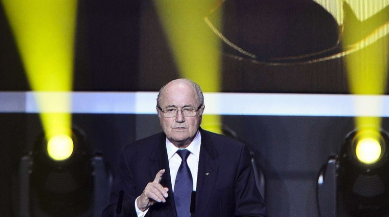 FIFA prezidents Zeps Blaters
Foto: AFP / Scanpix