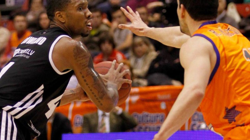 Ērls Džerods Roulends
Foto: valenciabasket.com