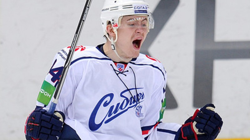 Artūrs Kulda
Foto: khl.ru