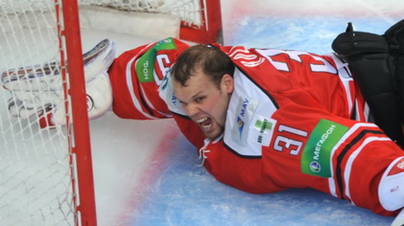 Kriss Holts Doņeckā
Foto: khl.ru