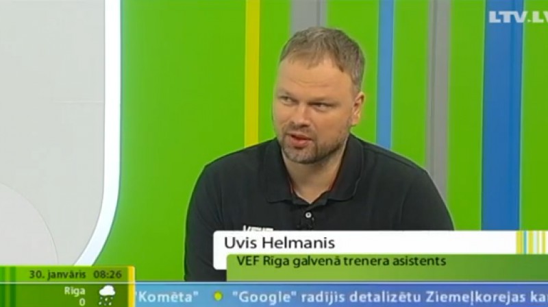 Uvis Helmanis
Foto: no LTV video