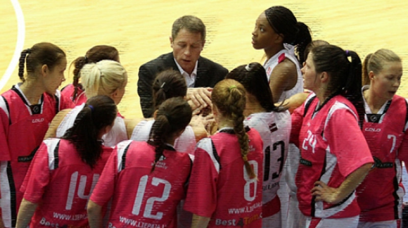 Liepājas Papīrs: bronzas finišs Latvijas Sieviešu basketbopla līgas čempionātā.
Foto: Mārtiņš Sīlis