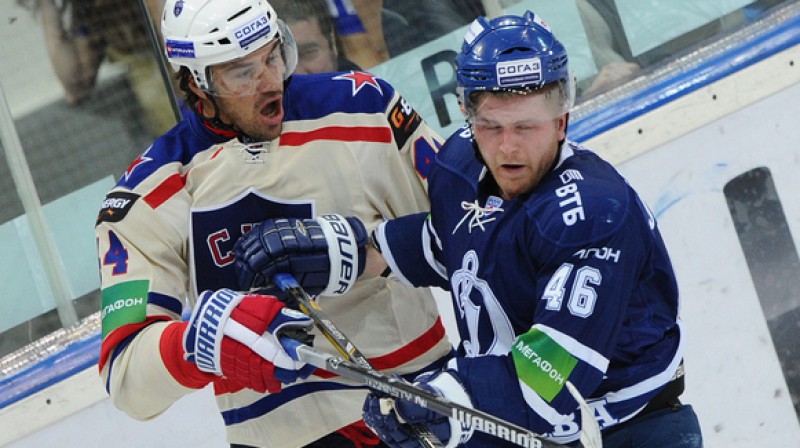 Jevgēņijs Artjuhins un Janne Jalasvāra
Foto:  ITAR-TASS / Scanpix