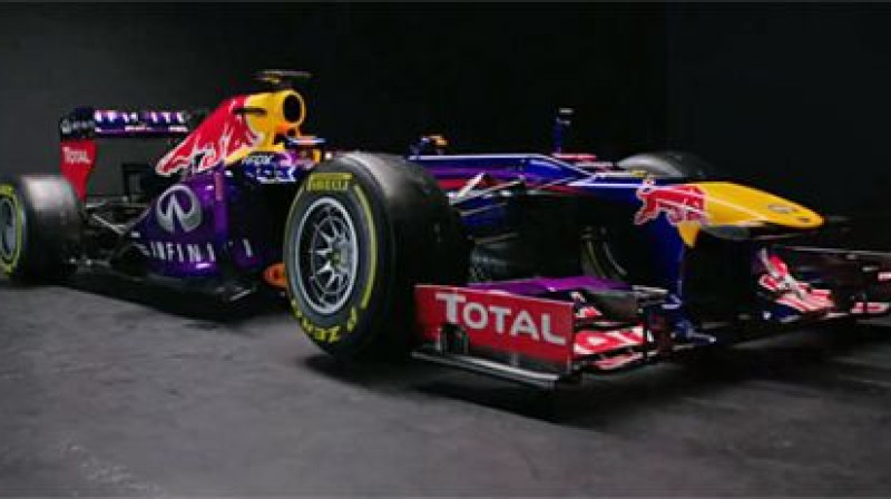 ''Red Bull'' 2013. gada F1 modelis
Foto: autosport.com