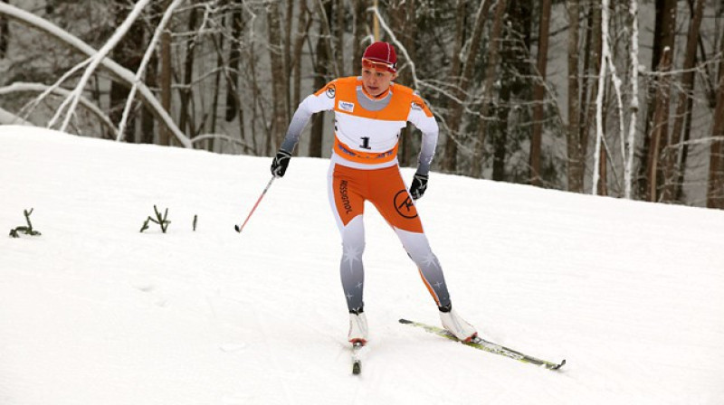 Ingai Dauškānei 25.vieta ir labākais sasniegums Skandināvijas kausa posmos. 2011.gadā viņa bija 26.vietā sprintā Madonā. Foto:Infoski.lv