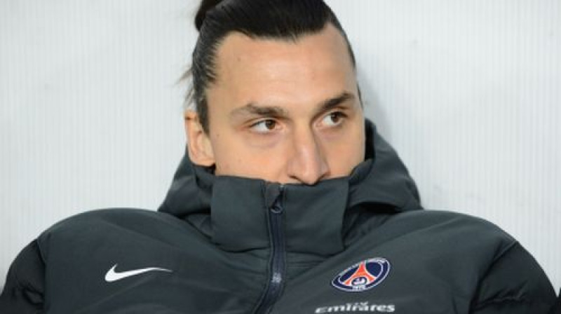 Zlatans Ibrahimovičs
Foto: SIPA/Scanpix