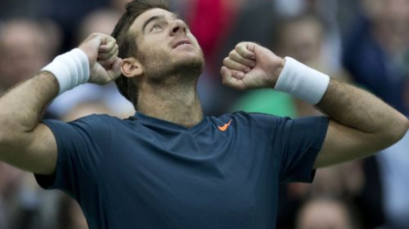 Huans Martins Del Potro
Foto: AP/Scanpix