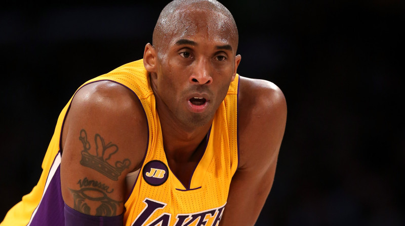 Losandželosas "Lakers" kluba līderis Kobe Braients
Foto: AFP