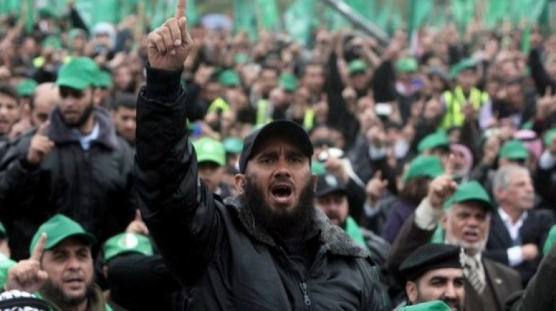 "Hamas" aktīvisti Gazā
Foto: AFP / Scanpix