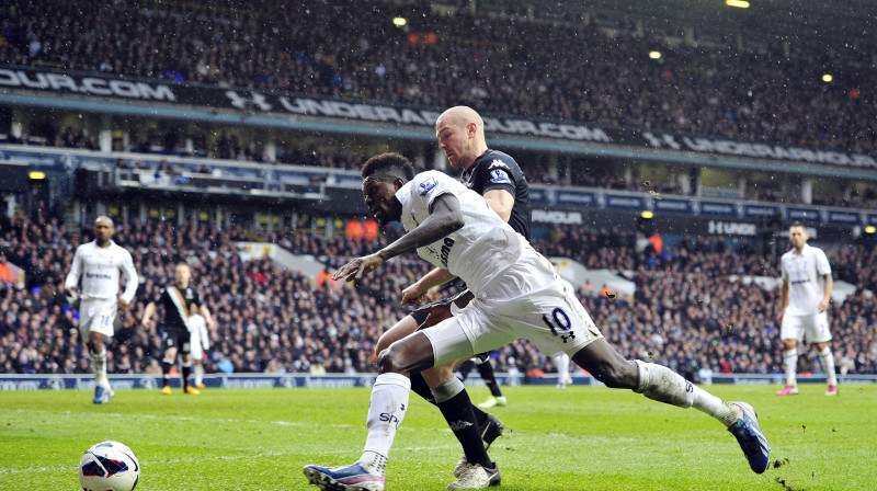 Emanuels Adebajors 
Foto: AFP/Scanpix