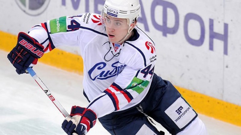 Artūrs Kulda
Foto: khl.ru