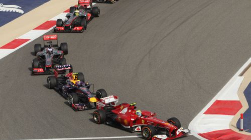 Bahreinas GP starts
Foto: Digitale/Scanpix