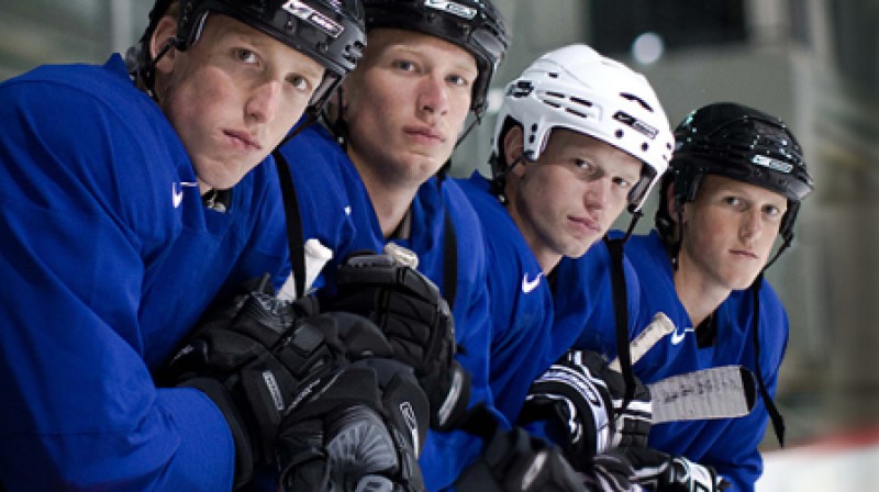 Četri brāļi Stāli pirms dažiem gadiem
Foto: The Hockey Chronicles