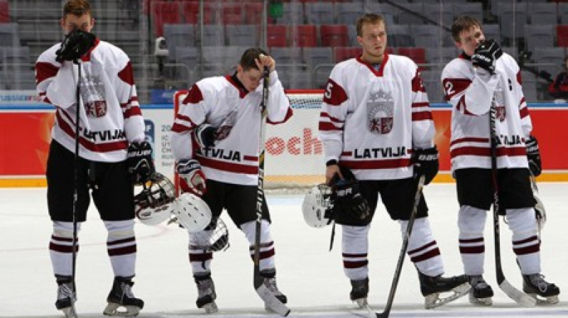 Piektdien abas komandas sacentīsies atkārtoti.
Foto: Francois Laplante/HHOF-IIHF Images