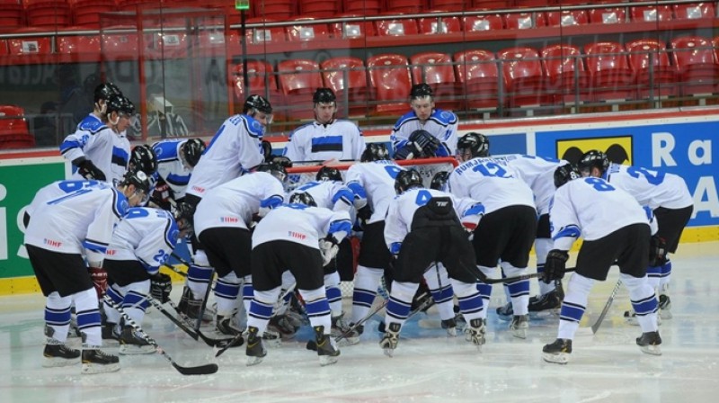 Igaunijas hokeja izlase
Foto: iihf.com